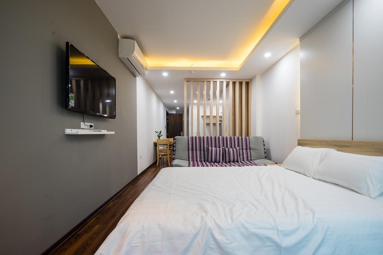 Hanna Hotel And Massage Hanoi Exterior foto
