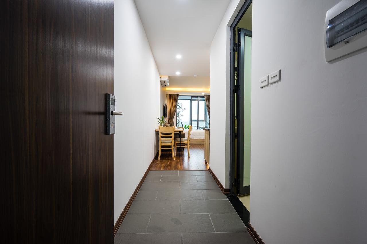 Hanna Hotel And Massage Hanoi Exterior foto