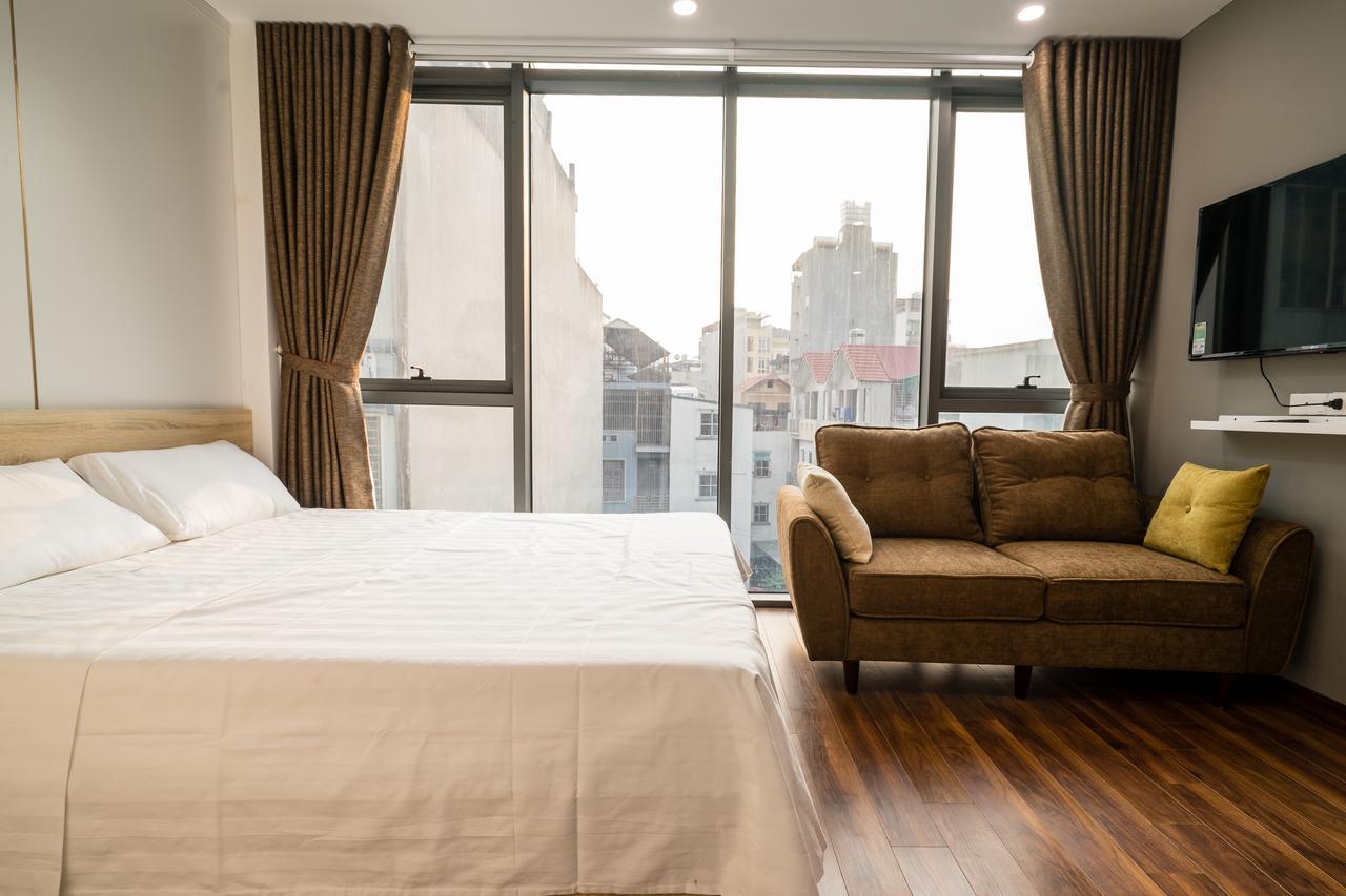 Hanna Hotel And Massage Hanoi Exterior foto