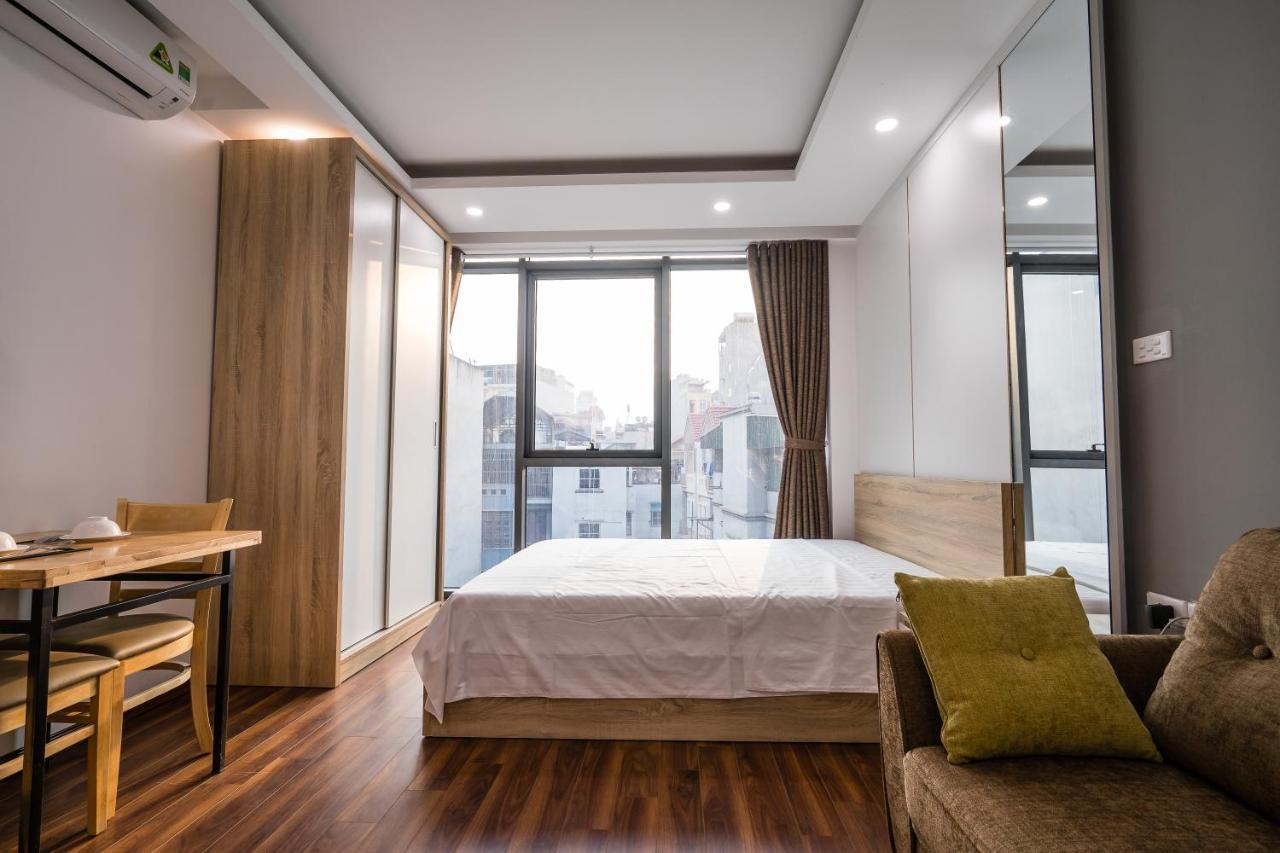 Hanna Hotel And Massage Hanoi Exterior foto